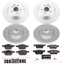 Front and Rear Z23 COATED BRAKE KIT for Ford Escape image 2