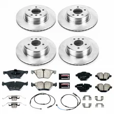 Front and Rear AUTOSPECIALTY BRAKE KIT for BMW image 2
