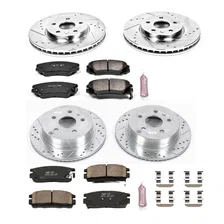 Front and Rear Z23 EVOLUTION BRAKE KIT image 2