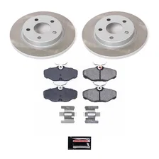 Rear SEMI-COATED ROTOR KIT image 1
