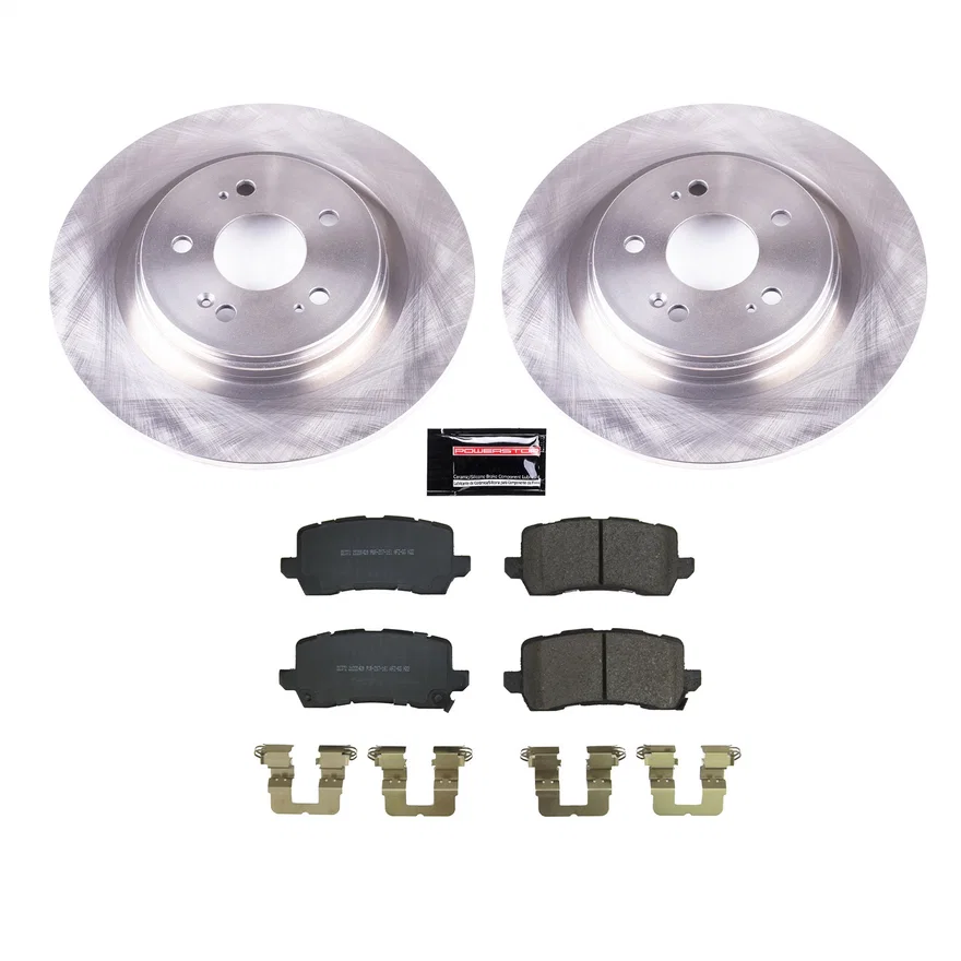 Rear AUTOSPECIALTY BRAKE KIT for Honda Odyssey