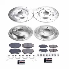 Front and Rear Z23 EVOLUTION BRAKE KIT image 2