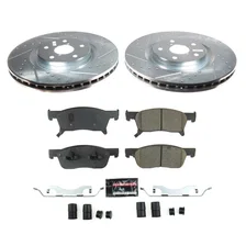 Front Z23 EVOLUTION BRAKE KIT for Subaru Ascent image 2