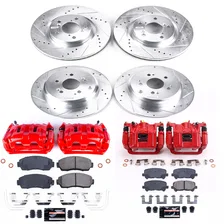 Front and Rear Z23 EVOLUTION KIT W/CALS for Honda Odyssey image 2
