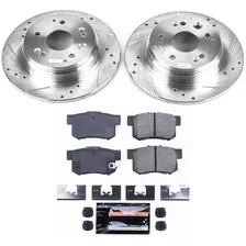 Rear Z23 EVOLUTION BRAKE KIT for Acura TL image 2