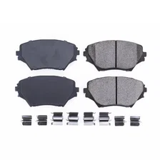 Front Z17 EVO CERAMIC PAD W/HDW for Toyota RAV4 image 2