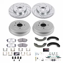 Z26 STREET BRAKE KIT for Nissan image 2