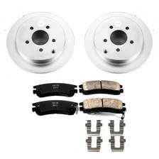 Rear Z17 COATED BRAKE KIT image 2