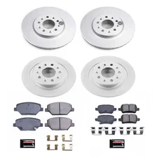 Front and Rear Z17 COATED BRAKE KIT image 2