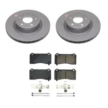 Front Z17 COATED BRAKE KIT for Tesla 3 image 2
