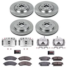 Front and Rear AUTOSPECIALTY KIT W/CALS for Cadillac SRX image 2