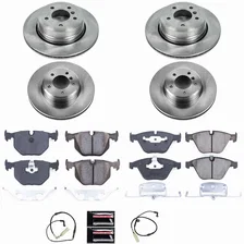 Front and Rear AUTOSPECIALTY BRAKE KIT for BMW image 2