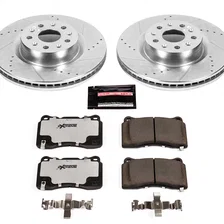Front Z26 STREET BRAKE KIT for Cadillac image 2