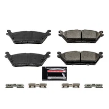 Rear Z23 EVO SPORT PAD W/HDW image 2