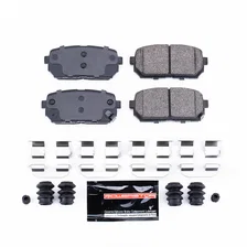 Rear Z23 EVO SPORT PAD W/HDW for Kia Rondo image 2