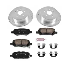 Rear Z23 EVOLUTION BRAKE KIT for Toyota Venza image 2