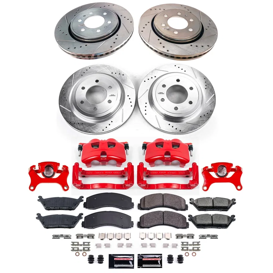 Front and Rear Z23 EVOLUTION KIT W/CALS for Ford F-150