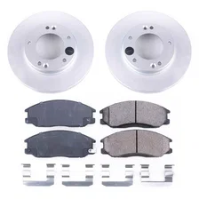 Front Z17 COATED BRAKE KIT for Kia Sorento image 2