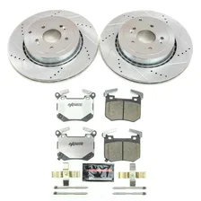 Rear Z26 STREET BRAKE KIT image 2