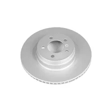 Front EVOLUTION COATED ROTOR for Land Rover Range Rover image 2