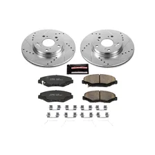 Front Z23 EVOLUTION BRAKE KIT image 2