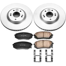 Front Z17 COATED BRAKE KIT image 2