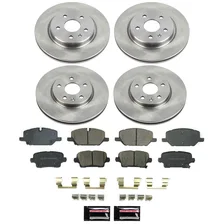 Front and Rear AUTOSPECIALTY BRAKE KIT image 1