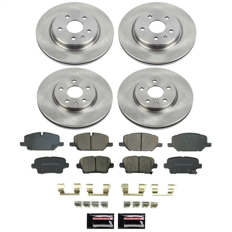 Front and Rear AUTOSPECIALTY BRAKE KIT