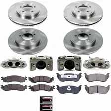 Front and Rear AUTOSPECIALTY KIT W/CALS for Mercury Mountaineer image 2
