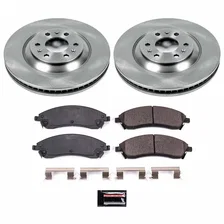 Front AUTOSPECIALTY BRAKE KIT for Cadillac SRX image 2