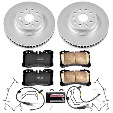 Front Z17 COATED BRAKE KIT for Lexus LS460 image 2