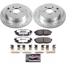 Rear Z26 STREET BRAKE KIT for Subaru Forester image 2
