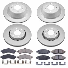 Front and Rear Z17 COATED BRAKE KIT image 2