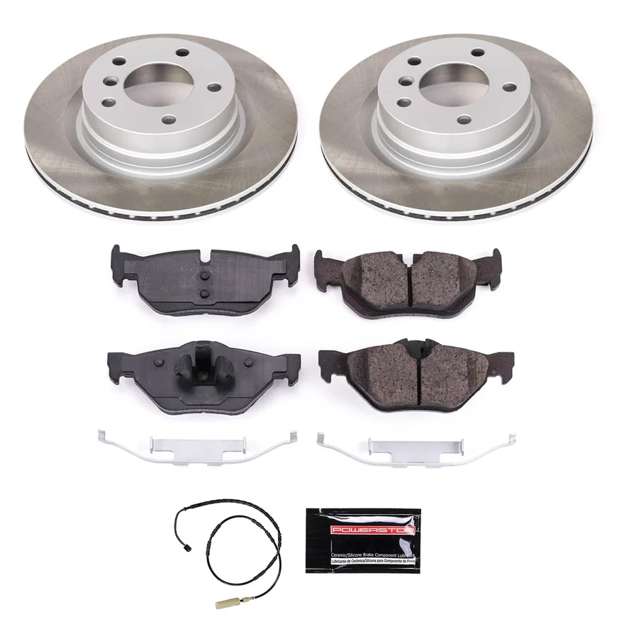 SEMI-COATED ROTOR KIT