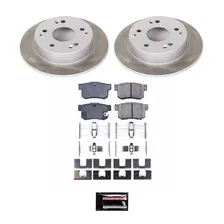 Rear SEMI-COATED ROTOR KIT image 1