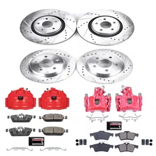 Front and Rear Z23 EVOLUTION KIT W/CALS for Ford Focus image 2