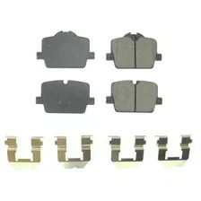Rear Z17 EVO CERAMIC PAD W/HDW image 2