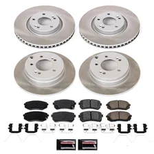 SEMI-COATED ROTOR KIT for Kia Optima image 1