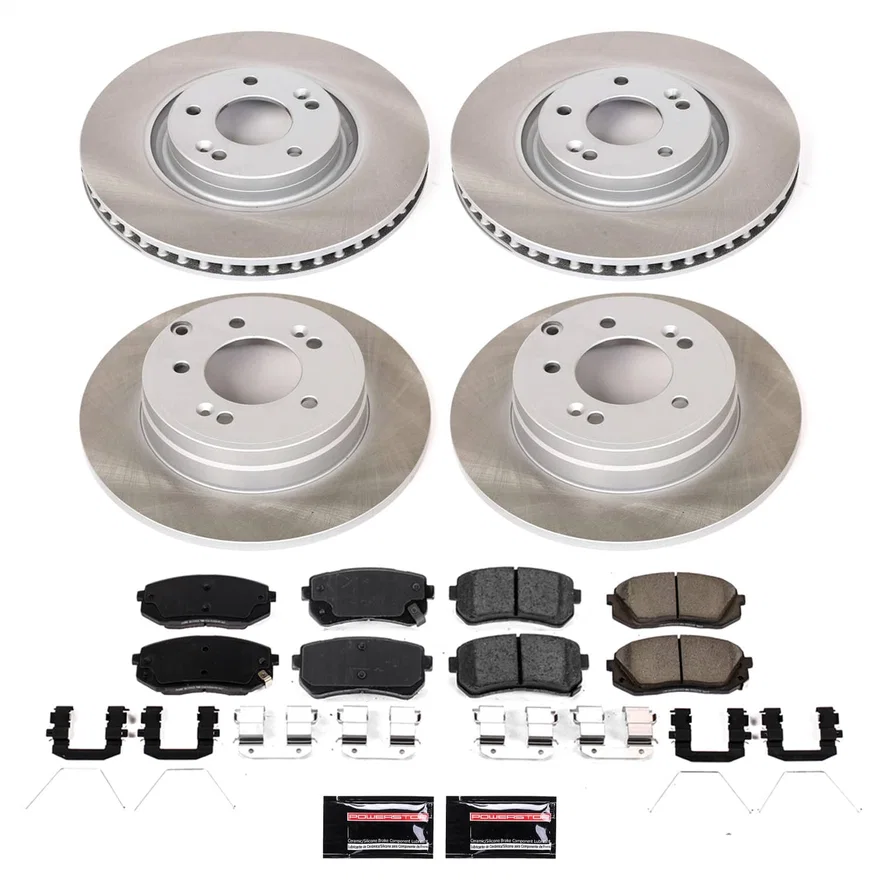 SEMI-COATED ROTOR KIT for Kia Optima