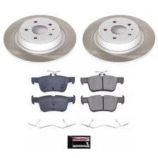 Rear SEMI-COATED ROTOR KIT image 1
