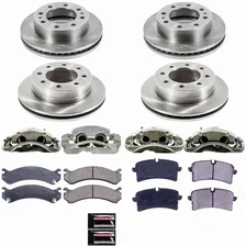 Front and Rear AUTOSPECIALTY KIT W/CALS image 2