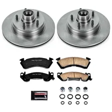 Front AUTOSPECIALTY BRAKE KIT for Chevrolet image 2