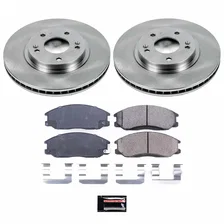 Front AUTOSPECIALTY BRAKE KIT for Hyundai Santa Fe image 2