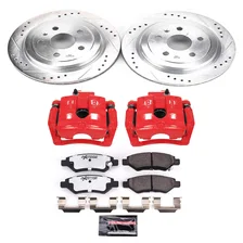 Rear Z26 STREET KIT W/CALS for Chevrolet Camaro image 2