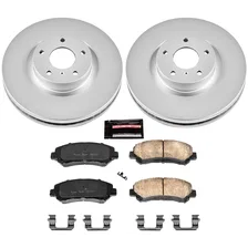 Front Z17 COATED BRAKE KIT for Nissan Maxima image 2
