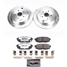 Rear Z26 STREET BRAKE KIT for Subaru image 2