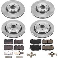 Front and Rear AUTOSPECIALTY BRAKE KIT for Chevrolet Corvette image 2