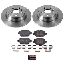 Rear AUTOSPECIALTY BRAKE KIT for Volvo S80 image 2