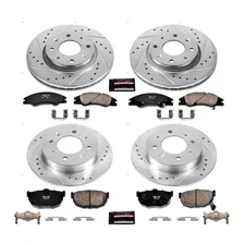 Front and Rear Z23 EVOLUTION BRAKE KIT for Kia image 2