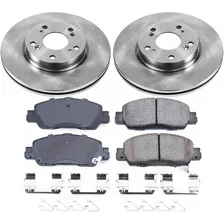 Front AUTOSPECIALTY BRAKE KIT for Honda Accord image 2